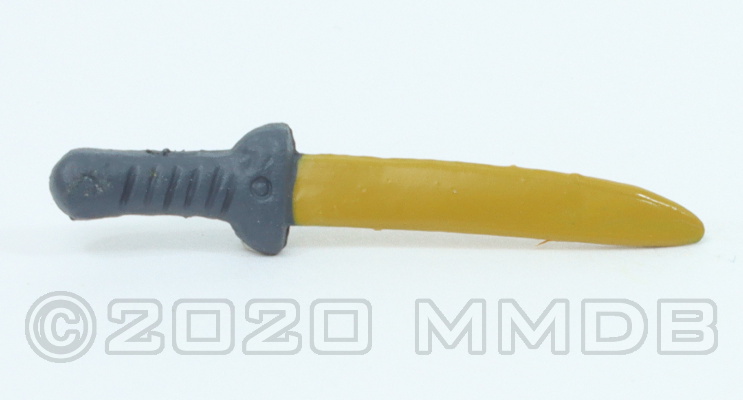 Minimate Database: Sword With Yellow Blade