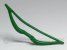 Bow with Arrow Notch - Green
