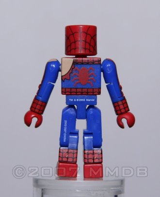 Damaged Spider-Man - Minimate Database