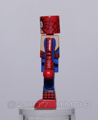 Minimate Database: Damaged Spider-Man