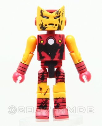 lego zombie iron man