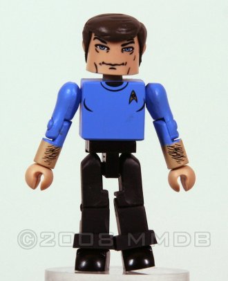 Minimate Database: Sick Bay Dr. Mccoy