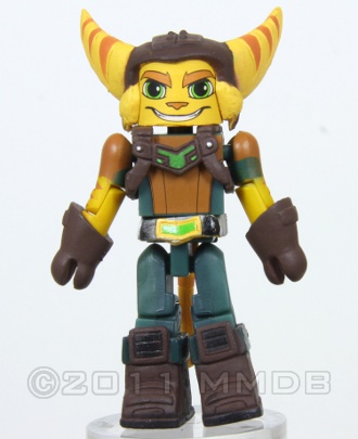 ratchet and clank minimates