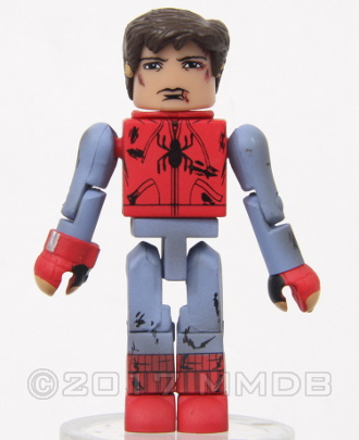 lego battle damaged spider man