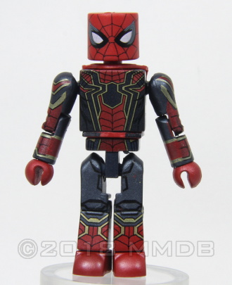 Minimates iron store spider