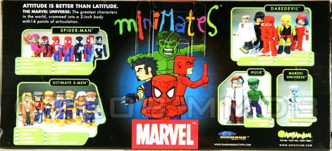 I Marvel Minimates Battle Damaged Spiderman & Venom Wave 2