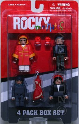 Rocky minimates best sale