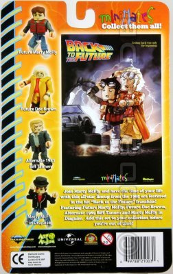 Minimate Database: Back To The Future 2 Box Set