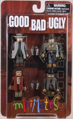 Minimate Database: The Good, the Bad and the Ugly Box Set