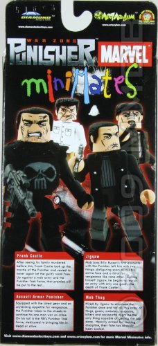 Punisher War Zone - MINT IN BOX – BlackOpsToys