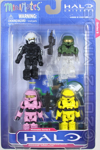 Minimates halo on sale