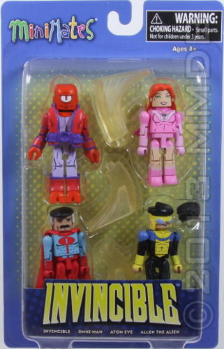 Minimate Database Invincible Box Set