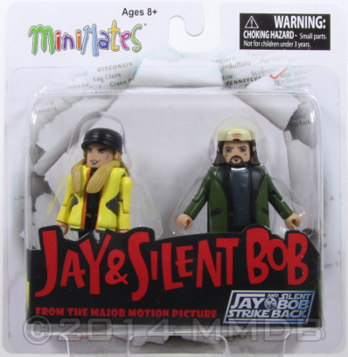 jay and silent bob minimates