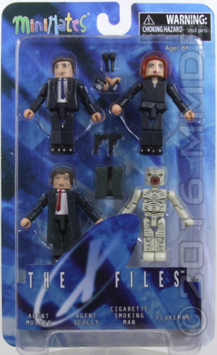 x files minimates