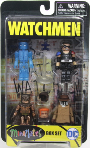 watchmen minimates