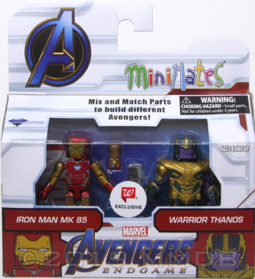 Marvel sales minimates endgame