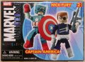 Captain America & Nick Fury