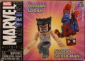 Civilian Logan & Masked Spider-Man