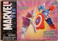 Rhino & Captain America