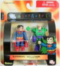 Superman & Lex Luthor in Battle Armor