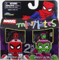 Unmasked Spider-Man & Green Goblin