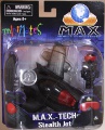 M.A.X.-Tech Stealth Jet (Translucent Black)