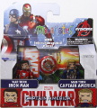 War-Torn Iron Man & War-Torn Captain America