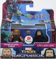 Roadworn Hero Thor & Civilian Loki