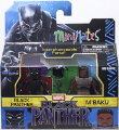 Black Panther & M'Baku