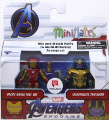 Iron Man Mk 85 & Warrior Thanos