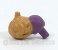 Purple Hand with Pumpkin Bomb