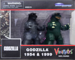 Godzilla 1954 & 1999